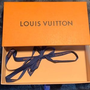 Louis Vuitton empty box